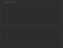 Tablet Screenshot of adadias.com